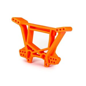 Traxxas . TRA Shock tower, rear, extreme heavy duty, orange