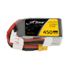 TATTU . TAA Tattu 3S 450mAh 75C 11.1V Lipo Battery Pack with XT30 Plug Long