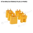 GENS ACE . GEA XT30 Male & female plug(3 pairs)