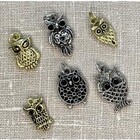Jewelry Made By Me LLC . JMB Jewelry Made By Me Owls 6 per pkg