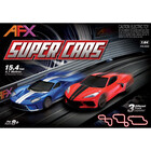AFX/Racemasters . AFX Super Cars HO Slot Car Set