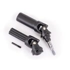 Traxxas . TRA Driveshaft assembly, rear, extreme heavy duty