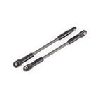 Traxxas . TRA Traxxas Push rod (steel), heavy duty (2) (assembled with rod ends)