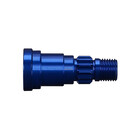 Traxxas . TRA Stub Axle, Aluminum (Blue-Anodized) (1) (Use Only With #7750X Driveshaft)