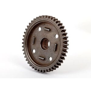 Traxxas . TRA Traxxas Spur gear, 46-tooth, steel (1.0 metric pitch)