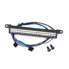 Traxxas . TRA LED light bar, headlights, fits 8111 body