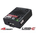 Traxxas . TRA Traxxas USB-C NiMH-Only Charger, 40W with iD