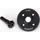 Traxxas . TRA Ring gear, differential/ pinion gear, differential (underdrive)