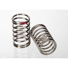 Traxxas . TRA Spring, shock (nickel finish) (GTR) (2.77 rate, pink)