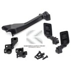 Traxxas . TRA Traxxas Mirrors, side (left & right)/ snorkel/ mounting hardware