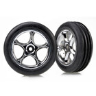 Traxxas . TRA BANDIT FRONT WHEELS AND TIRES