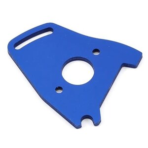 Traxxas . TRA Blue Motor Plate: 4x4 LCG