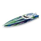 Traxxas . TRA Spartan SR Brushless 36" Race Boat and Trailer - FD