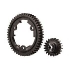 Traxxas . TRA Spur Gear, 50-Tooth Machined Steel/ Gear, 20-T Pinion