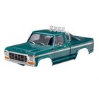 Traxxas . TRA Body, Ford F-150 Truck (1979), complete, green