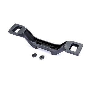 Traxxas . TRA Traxxas Body Mount, Front Adapter & Inserts (2) (Clipless Body)