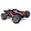 Traxxas . TRA Rustler 1/10 Brushless Stadium Truck RTR w/TQ 2.4ghz and BL-2s No Batt. Red