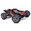 Traxxas . TRA Rustler 1/10 Brushless Stadium Truck RTR w/TQ 2.4ghz and BL-2s No Batt. Red