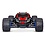 Traxxas . TRA Rustler 1/10 Brushless Stadium Truck RTR w/TQ 2.4ghz and BL-2s No Batt. Red