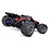 Traxxas . TRA Rustler 1/10 Brushless Stadium Truck RTR w/TQ 2.4ghz and BL-2s No Batt. Red