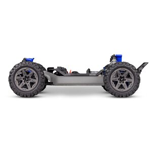 Traxxas . TRA Rustler 1/10 Brushless Stadium Truck RTR w/TQ 2.4ghz and BL-2s No Batt. Red