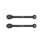Tamiya America Inc. . TAM 39mm Drive Shafts for Double Cardan Joint Shafts (2pcs.)
