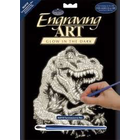 Royal (art supplies) . ROY Glow In Dark Engraving T-Rex