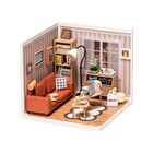 Robotime . ROE Cozy Living Lounge DIY Plastic Miniature House