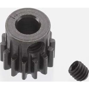 Robinson Racing Products . RRP Extra Hard 32P Blackened Steel Pinion 5m/m (14)