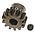 Robinson Racing Products . RRP Mod 1 Extra Hard Steel Pinion 5mm Shaft (21)