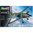 Revell of Germany . RVL (DISC) - 1/32 Bucker BU131D