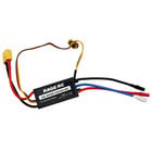 Rage RC . RGR 30A Water-Cooled Brushless ESC with Reverse & XT60 Connector; Black Marlin EX Brushless