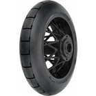 Pro Line Racing . PRO 1/4 Supermoto Tire Rear MTD Black Wheel ProMoto-MX