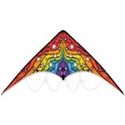 Premier Kites . PMR 46”x21” Rainbow Stars Zoomer 2.0 Delta Stunt Polyester Kite