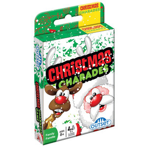 Outset Media . OUT Christmas Charades Card Game