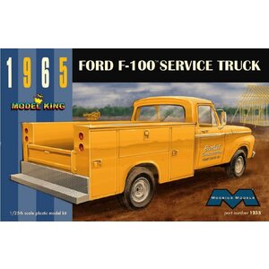 Moebius Models . MOE 1/25 1965 Ford F-100 Service Truck