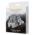 Metal Earth . MTE Metal Earth - Gift Box - Freight Train Set