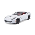 Maisto . MAI 1/18 2014 Corvette Stingray Z51 (White)