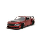 Jada Toys . JAD 1/24 "BIGTIME Muscle" 2024 Ford Mustang Dark Horse - Red