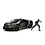 Jada Toys . JAD (DISC) 1/24 Hollywood Rides - Lykan HyperSport w/Black Panther
