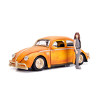 Jada Toys . JAD 1/24 Transformers VW Beetle w/ Charlie
