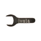 Iwata Airbrushes . IWA Eclipse Head Cap Wrench