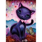 Heye Puzzles. HEY Black Kitty, Dreaming 1000 pc Puzzle