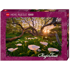 Heye Puzzles. HEY Calla Clearing, Magic Forests 1000 pc Puzzle