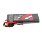 GENS ACE . GEA Gens ace 4000mAh 2S 60C 7.4V HardCase G-tech Lipo Battery Pack 8# with Deans Plug