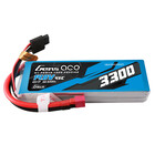 GENS ACE . GEA Gens Ace 3300mAh 4s 45C 14.8V G-tech Lipo Battery Pack with Deans Plug
