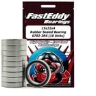 FastEddy . TFE Fast Eddy 15x21x4 Metal Sealed Bearings 6702-2RS (1)