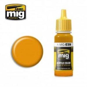 Ammo of MIG . MGA Light Rust (17ml)