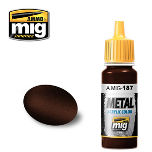 Ammo of MIG . MGA Jet Exhaust Burnt Iron (17ml)