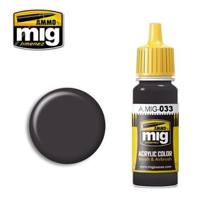 Ammo of MIG . MGA Rubber & Tires (17ml)